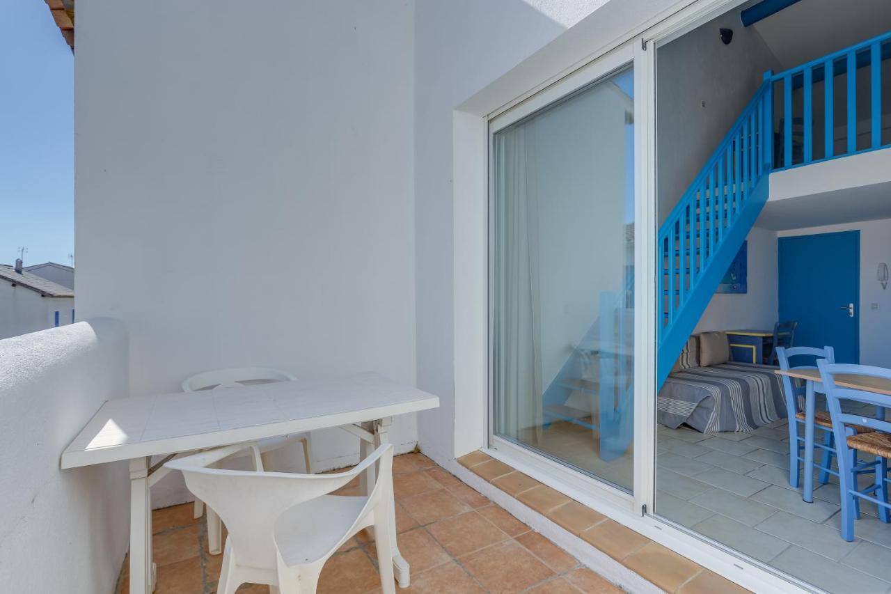 Residence La Palma Сент-Мари-де-ла-Мер Экстерьер фото