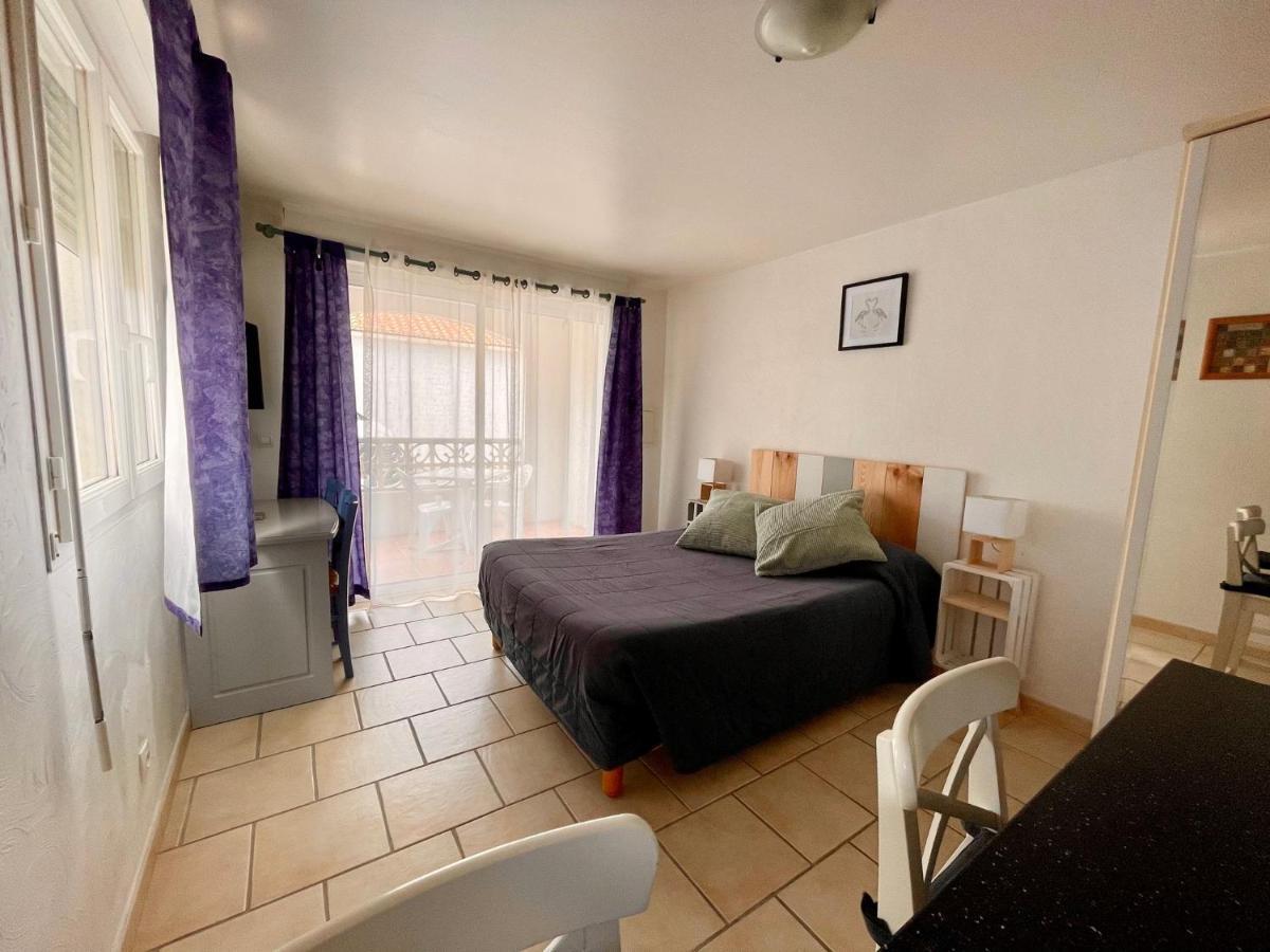 Residence La Palma Сент-Мари-де-ла-Мер Экстерьер фото