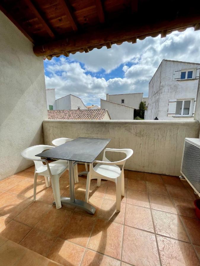 Residence La Palma Сент-Мари-де-ла-Мер Экстерьер фото