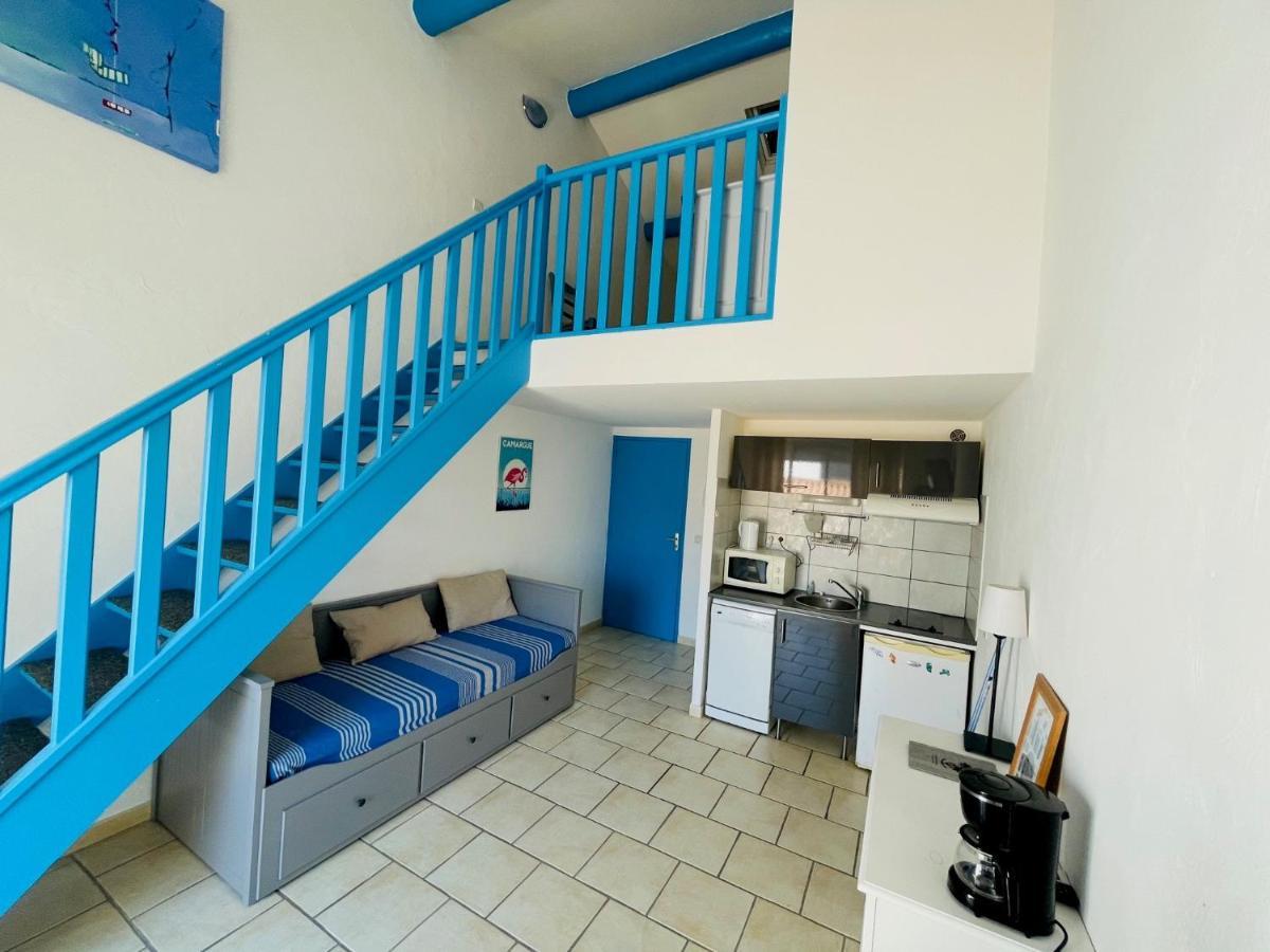 Residence La Palma Сент-Мари-де-ла-Мер Экстерьер фото