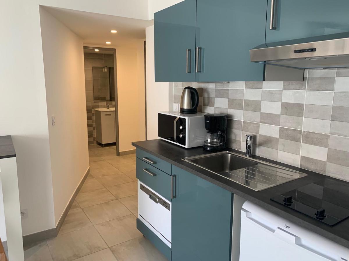 Residence La Palma Сент-Мари-де-ла-Мер Экстерьер фото