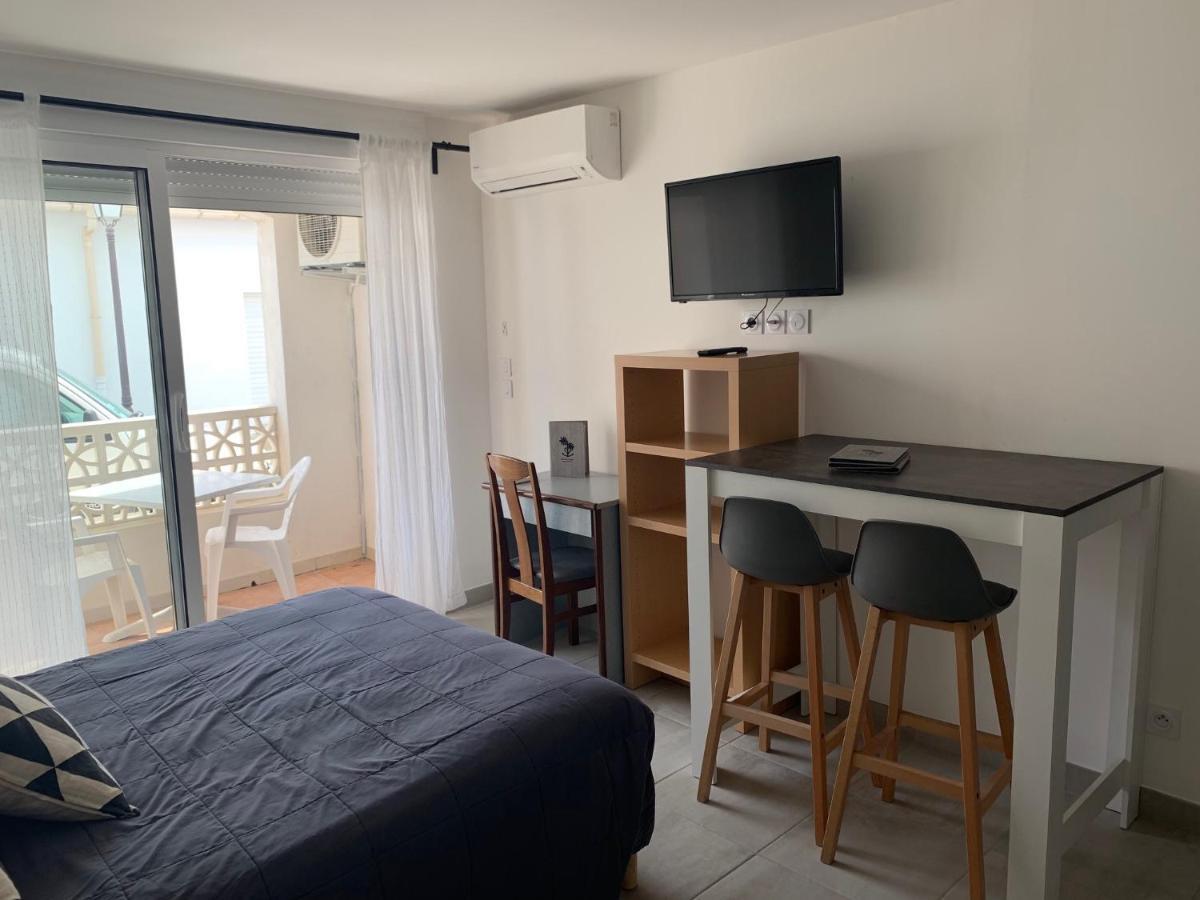 Residence La Palma Сент-Мари-де-ла-Мер Экстерьер фото